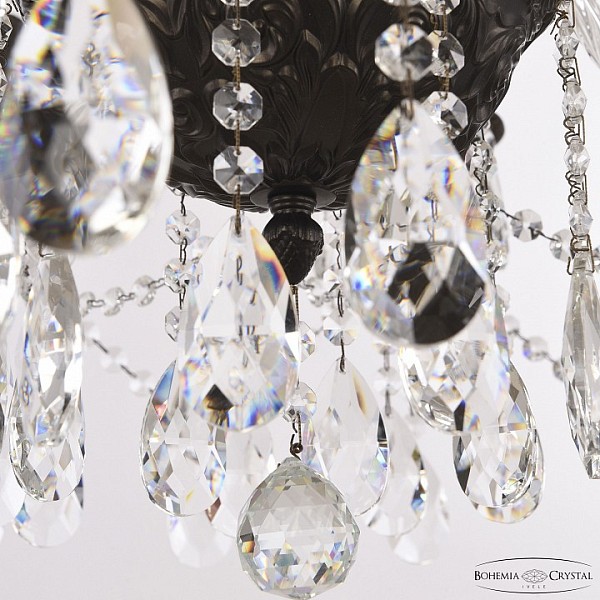 Подвесная люстра Bohemia Ivele Crystal AL1613 бронза арт. AL16313/10/300 PD