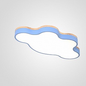 Накладной светильник Imperiumloft CLOUD ECO Blue голубой арт. CLOUD-ECO01