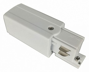 Заглушка для треков Wertmark WTF белый арт. WTF.L5.00.OP0