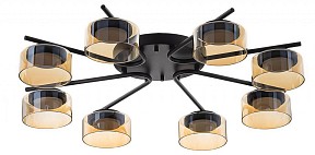 Потолочная люстра Citilux ESPACE черный арт. CL243181