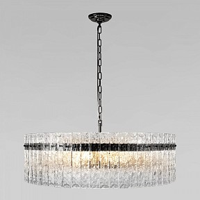 Подвесная люстра Loft it Nevada черный арт. 10297/800 Pearl black