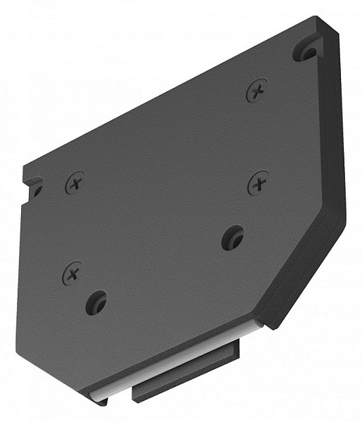 Заглушка Maytoni Accessories for tracks Exility черный арт. TRA034-SCEC-422B