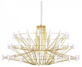 Подвесная люстра Loft it Coppelia золото арт. 10476 Gold