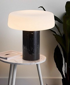 Настольная лампа декоративная Inodesign Outela черный арт. Outela Black 44.3535