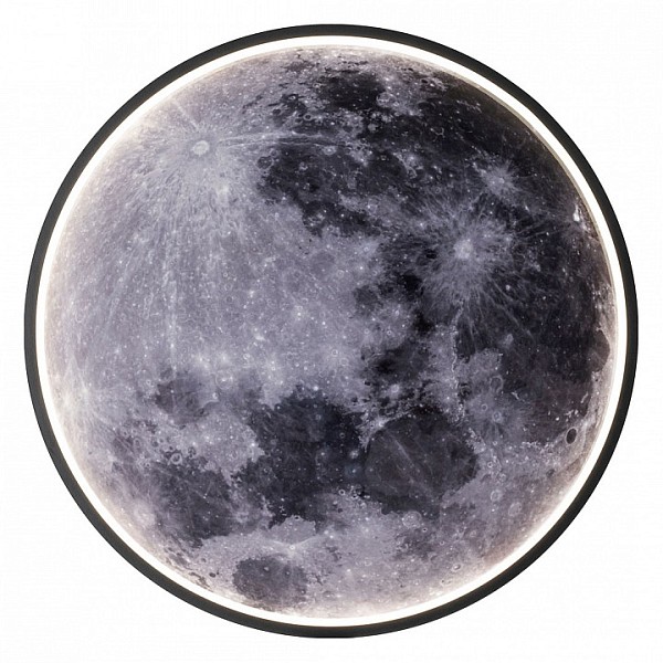 Накладной светильник Escada Planet серый арт. 10226/SG LED Moon