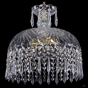 Подвесной светильник Bohemia Ivele Crystal 1478 золото арт. 14781/35 G Drops