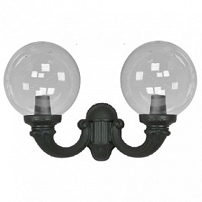Светильник на штанге Fumagalli Globe 300 черный арт. G30.142.000.AXE27
