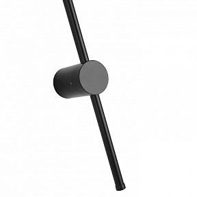Накладной светильник LUMINA DECO 2201 черный арт. TW 2201-80 BK