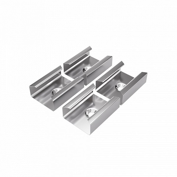 Профиль Apeyron Electrics  черный арт. 08-01-ЧБ
