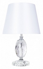 Настольная лампа декоративная Arte Lamp Azalia серый арт. A4019LT-1CC