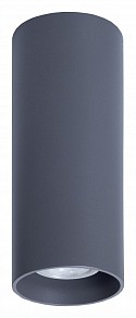 Накладной светильник TopDecor Tubo8 серый арт. Tubo8 P2 11