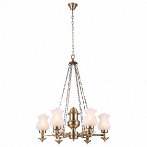 Подвесная люстра Escada Fontana бронза арт. 5085/6