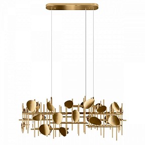 Подвесной светильник Loft it Escama золото арт. 10396/850R