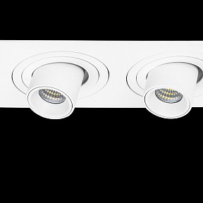 Встраиваемый светильник Lightstar Intero белый арт. i536164