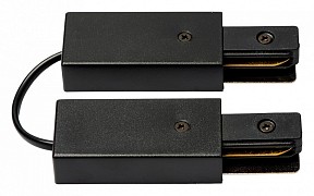 Соединитель для треков Volpe UBX-Q122 черный арт. UL-00009631