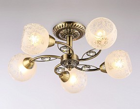 Люстра на штанге Ambrella Light TR бронза арт. TR3064
