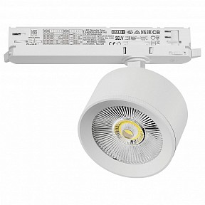 Светильник на штанге Lightstar Alta Pro белый арт. A5546DALI