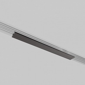 Заглушка для треков Elektrostandard Line Magnetic металл арт. a069861