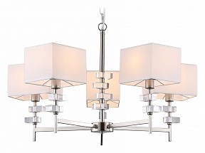 Подвесная люстра Ambrella Light HIGH LIGHT никель арт. LH71321