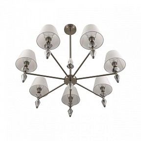 Люстра на штанге Lumion VERMONT никель арт. 8274/7