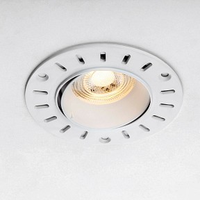 Встраиваемый светильник Lightstar Anello белый арт. 012006