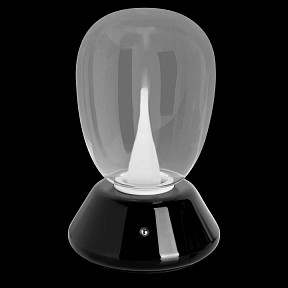 Настольная лампа декоративная Lightstar Uovo III черный арт. 807907