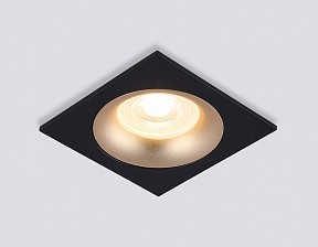 Встраиваемый светильник Ambrella Light TECHNO SPOT золото арт. TN102730
