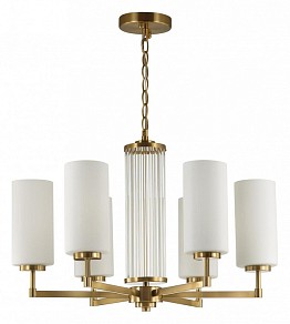 Подвесная люстра Odeon Light Kasali желтый арт. 4990/6