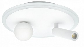 Накладной светильник Escada 20022LED белый арт. 20022SMA/01LED SWH