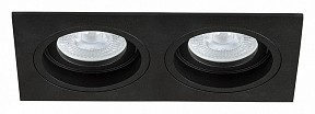 Встраиваемый светильник Arte Lamp Tarf черный арт. A2178PL-2BK
