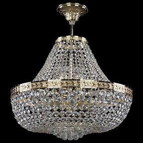 Светильник на штанге Bohemia Ivele Crystal 1928 золото арт. 19281/H1/45IV G