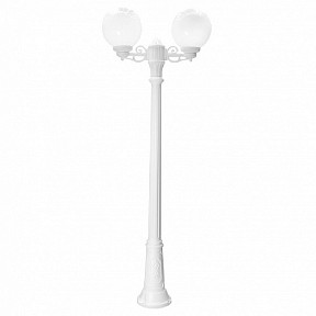 Фонарный столб Fumagalli Globe 250 белый арт. G25.156.S20.WYE27