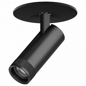 Спот Lightstar Canno Pro черный арт. C4127RS