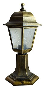 Наземный светильник Uniel UUL-A01F коричневый арт. UL-00009485