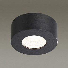 Накладной светильник Odeon Light Bene черный арт. 4283/7CL