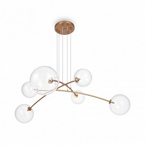 Подвесная люстра Maytoni Mood желтый арт. MOD172PL-06BS