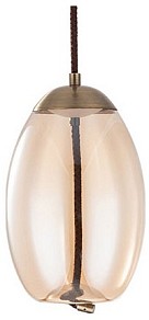 Подвесной светильник Arte Lamp Cody коричневый арт. A7769SP-1AB