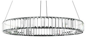 Подвесной светильник Loft it Crystal Ring серый арт. 10135/600 Chrome