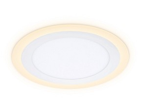 Встраиваемый светильник Ambrella Light DCR белый арт. DCR370