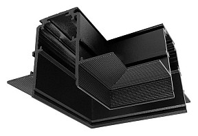 Соединитель для треков Wertmark WTG черный арт. WTG.L0.60.L00