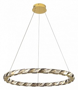 Подвесной светильник Lussole Citrus золото арт. LSP-7157