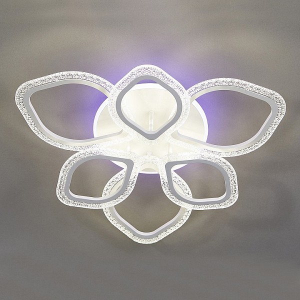Подвесная люстра Escada Bubble белый арт. 10251/6LED BL