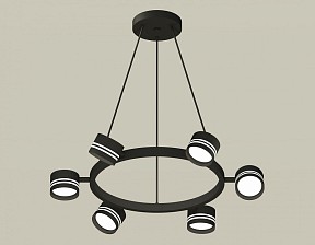Подвесная люстра Ambrella Light XB черный арт. XB9193202