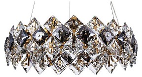 Подвесная люстра Divinare Rosalinda желтый арт. 7204/17 LM-8