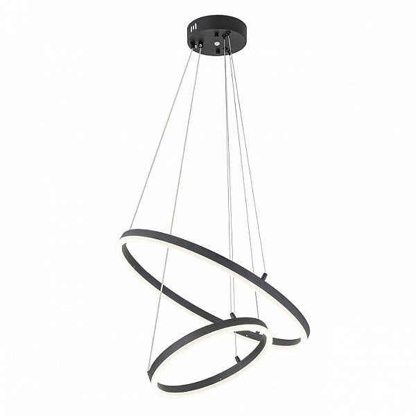 Подвесной светильник Escada Void черный арт. 10254/2LED Black APP
