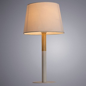 Настольная лампа декоративная Arte Lamp Connor белый арт. A2102LT-1WH