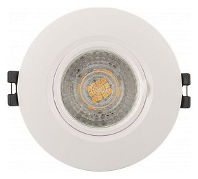 Встраиваемый светильник Denkirs DK3028 белый арт. DK3028-WH