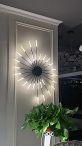 Бра Alfa-Light F1324 черный арт. F1324-10
