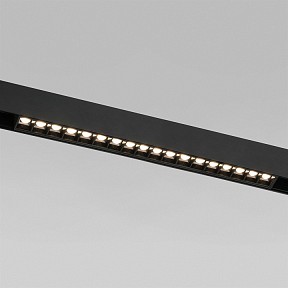 Встраиваемый светильник Elektrostandard Slim Magnetic черный арт. a067377