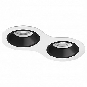 Встраиваемый светильник Lightstar Domino белый арт. D6260707WMOD